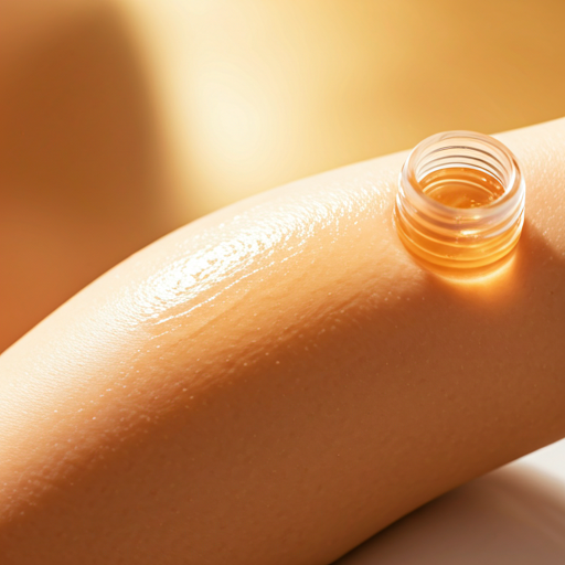 Professional facial treatment in a serene spa environment